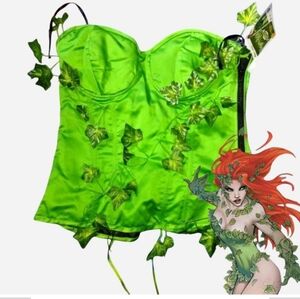 Poison ivy corset